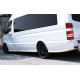 Body kit i vizualni dodaci Bočne pragove MERCEDES SPRINTER 2006 - 2012 | race-shop.hr