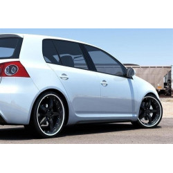 Bočne pragove VW GOLF V mk6 GTI look ABS plastic
