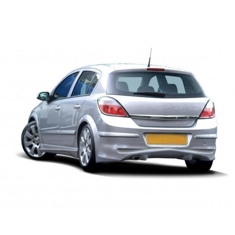 Body kit i vizualni dodaci Proširenje stražnjeg branika OPEL ASTRA H (5 door hatchback) | race-shop.hr