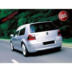 Stražnji branik EXTENSION VW GOLF 4 25`TH ANNIVERSARY LOOK (without exhaust hole)