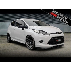Bočne pragove (ST Look) Ford Fiesta Mk7 / Mk7 FL 3 Doors