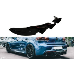 MAXTON DESIGN stražnji bočni difuzori za VW GOLF VI R (CNC)