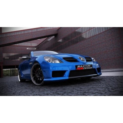 MAXTON DESIGN prednji branik za Mercedes SLK R171 (SLK R172 AMG Look), stakloplastika