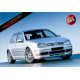 Body kit i vizualni dodaci MAXTON DESIGN prednji lip za VW GOLF 4 25`TH ANNIVERSARY LOOK | race-shop.hr