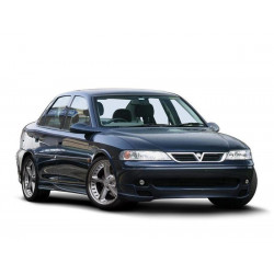 MAXTON DESIGN prednji lip za opel vectra B (facelift version), stakloplastika