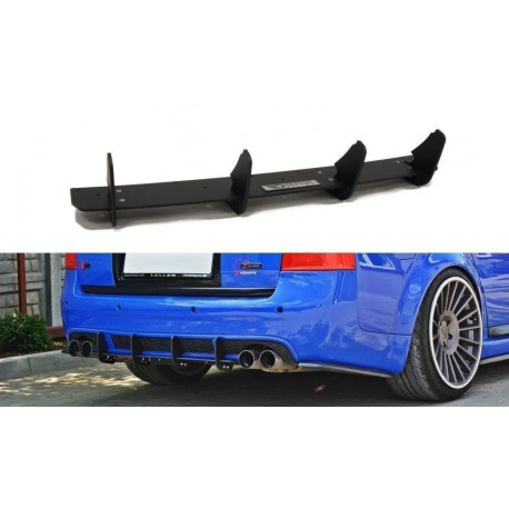 Body kit i vizualni dodaci MAXTON DESIGN stražnji difuzor za Audi RS6 C5 | race-shop.hr