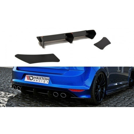 Body kit i vizualni dodaci VW GOLF 7 R Hatchback Stražnji dufuzor branika & Stražnja krila difuzora | race-shop.hr