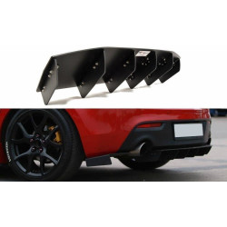 Stražnji dufuzor branika MAZDA 3 MK2 MPS