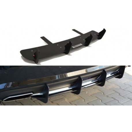 Body kit i vizualni dodaci Stražnji dufuzor branika MERCEDES CLS C218 AMG LINE | race-shop.hr