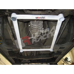 Isuzu D-Max 2.5D UltraRacing donji povezivač muldi "H-Brace" prednjeg poda - 4-točkasti