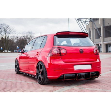 Body kit i vizualni dodaci MAXTON DESIGN stražnji difuzor za VW GOLF V R32 | race-shop.hr