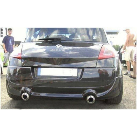 Body kit i vizualni dodaci Produžetak stražnjeg branika EXTENSION RENAULT MEGANE II PHASE 1 HATCHBACK | race-shop.hr