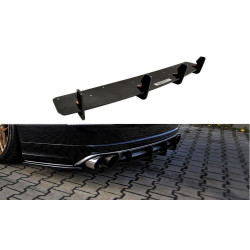 Stražnji dufuzor branika Audi S8 D4 FL