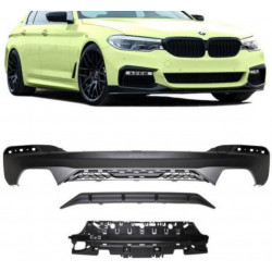 MAXTON DESIGN stražnji difuzor za BMW 5er G30 G31 with M-Package