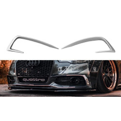 MAXTON DESIGN okviri farova za Audi S6 / A6 S-Line C7, stakloplastika