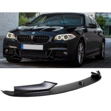 Body kit i vizualni dodaci Prednji lip Sport-Performance Black Matt za BMW 5 Series F10 F11 with M-Package | race-shop.hr