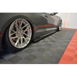 MAXTON DESIGN difuzori bočnih pragova za Audi S5 / A5 S-Line F5 Coupe, stakloplastika s temeljnim premazom