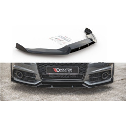 MAXTON DESIGN prednji lip za Audi S6 / A6 S-Line C7 FL, stakloplastika s temeljnim premazom