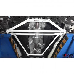 Ford Fiesta MK6/7 1.6 08+ UltraRacing 4-točkasti donji povezivač muldi srednjeg poda