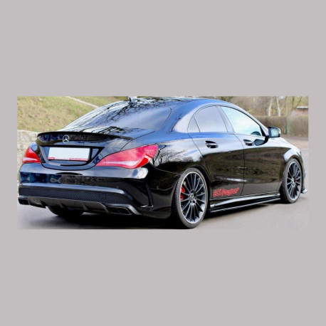 Body kit i vizualni dodaci MAXTON DESIGN stražnji spojler za MERCEDES CLA C117 AMG LOOK | race-shop.hr
