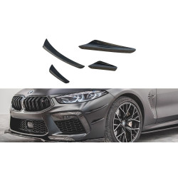Prednji lip Wings (Bočna krila branika (CANARDS) BMW M8 Gran Coupe F93