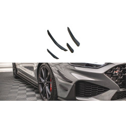 MAXTON DESIGN canardi prednjeg branika za Hyundai I30 N Hatchback/Fastback Mk3 Facelift