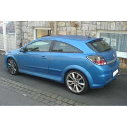 Bočne pragove ASTRA H 3 DOOR HB (OPC LOOK)
