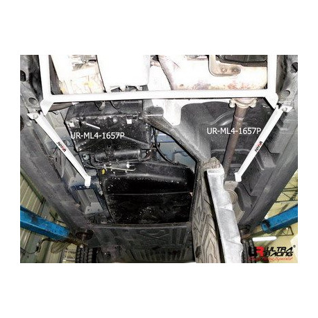 Povezivači muldi Mercedes A-Class 97-05 A160 Ultra-R 2x 2-točkasti donji povezivač srednjeg poda | race-shop.hr