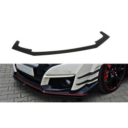 MAXTON DESIGN prednji lip za HONDA CIVIC IX TYPE R, V1