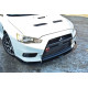 Body kit i vizualni dodaci Prednji lip V.1 Mitsubishi Lancer Evo X | race-shop.hr