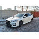 Body kit i vizualni dodaci Prednji lip V.1 Mitsubishi Lancer Evo X | race-shop.hr