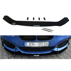 MAXTON DESIGN prednji lip za BMW 1 F20/F21 M-Power FACELIFT, V1