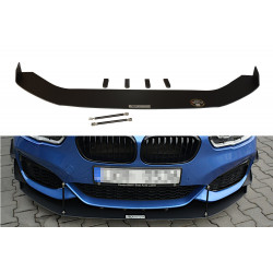 MAXTON DESIGN prednji lip za BMW 1 F20/F21 M-Power FACELIFT, V2