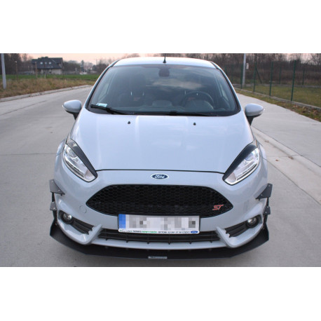 Body kit i vizualni dodaci MAXTON DESIGN prednji lip za Ford Fiesta ST Mk7 FL, V3 | race-shop.hr