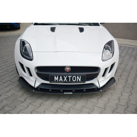 Body kit i vizualni dodaci MAXTON DESIGN prednji lip za JAGUAR F-TYPE | race-shop.hr