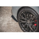Body kit i vizualni dodaci Stražnje krilo lajsne difuzora Audi RS3 8V Sportback | race-shop.hr
