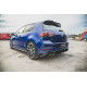 Body kit i vizualni dodaci Stražnje krilo lajsne difuzora + Krila VW Golf 7 R Facelift | race-shop.hr