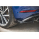 Body kit i vizualni dodaci MAXTON DESIGN Racing Durability stražnji bočni difuzori + krila za VW Golf 7 R Facelift + flaps | race-shop.hr