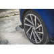 Body kit i vizualni dodaci Stražnje krilo lajsne difuzora + Krila VW Golf 7 R Facelift | race-shop.hr