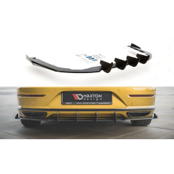 Stražnji difuzor branika + Krila Volkswagen Arteon R-Line + flaps