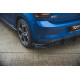 Body kit i vizualni dodaci MAXTON DESIGN Racing Durability stražnji difuzor + krila za Volkswagen Polo GTI Mk6 | race-shop.hr
