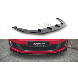 MAXTON DESIGN Racing Durability prednji lip za Volkswagen Golf GTI Mk6, V3