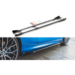 MAXTON DESIGN Racing Durability difuzori bočnih pragova + krila za BMW 1 F21 M135i / M140i / M-Pack
