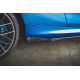 Body kit i vizualni dodaci MAXTON DESIGN Racing Durability difuzori bočnih pragova + krila za BMW 1 F21 M135i / M140i / M-Pack | race-shop.hr
