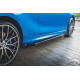 Body kit i vizualni dodaci MAXTON DESIGN Racing Durability difuzori bočnih pragova + krila za BMW 1 F21 M135i / M140i / M-Pack | race-shop.hr