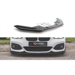 MAXTON DESIGN Racing Durability prednji lip za BMW 1 F20 M-Pack Facelift / M140i, V3
