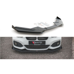 Prednji lip V.3 + Krila za BMW 1 F20 M-Pack Facelift / M140i