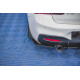 Body kit i vizualni dodaci Stražnje krilo lajsne difuzora V.2 za BMW 1 F20 M-Pack M140i | race-shop.hr