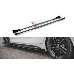 Sportske bočne lajsne V.2 + Krila za BMW 1 F20 M135i / M140i / M-Pack