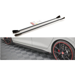 MAXTON DESIGN Racing Durability difuzori bočnih pragova + krila za Volkswagen Golf 8 GTI / GTI Clubsport
